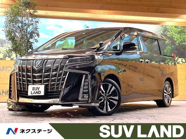 TOYOTA ALPHARD 2023
