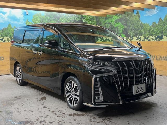 TOYOTA ALPHARD 2023