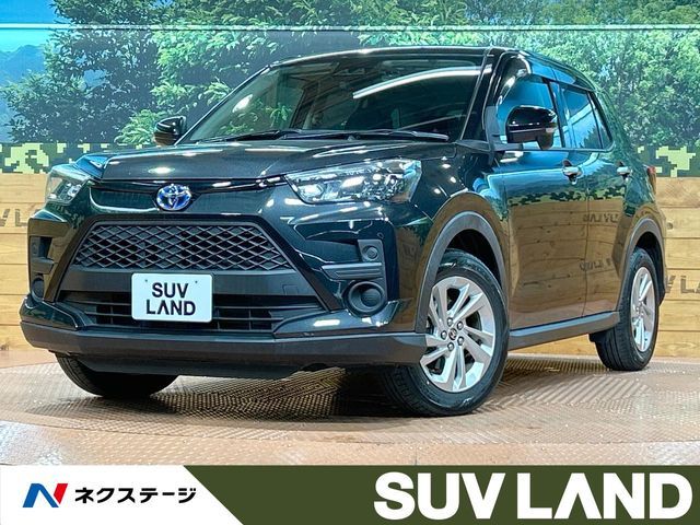 TOYOTA RAIZE HYBRID 2022