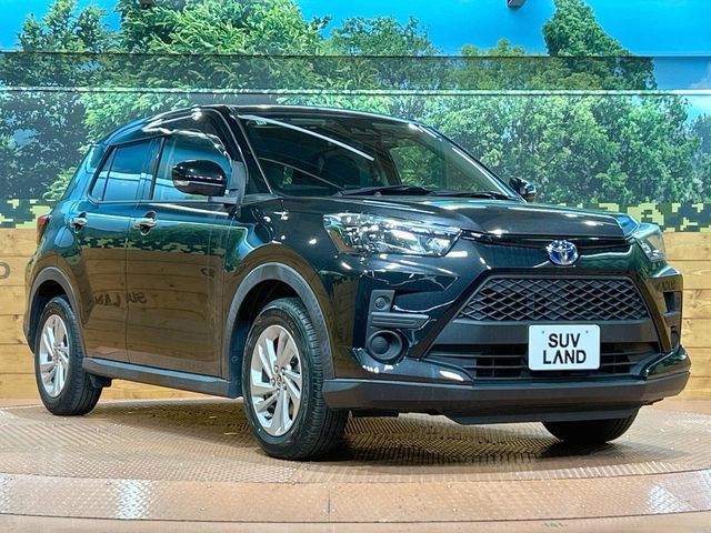 TOYOTA RAIZE HYBRID 2022