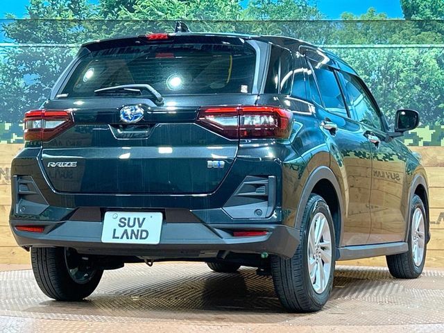 TOYOTA RAIZE HYBRID 2022