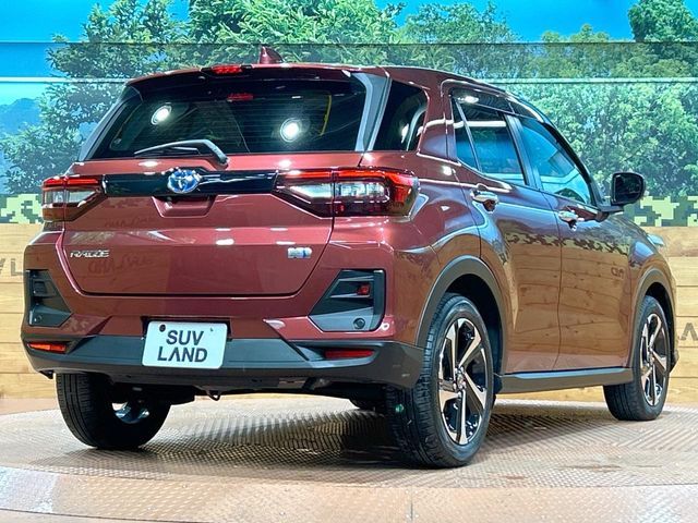 TOYOTA RAIZE HYBRID 2022