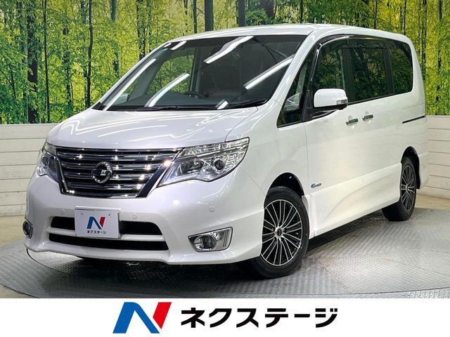 NISSAN SERENA  S-HYBRID 2015