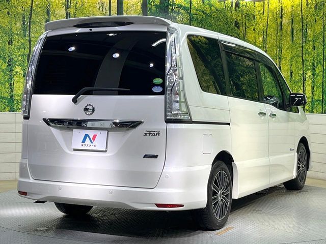 NISSAN SERENA  S-HYBRID 2015