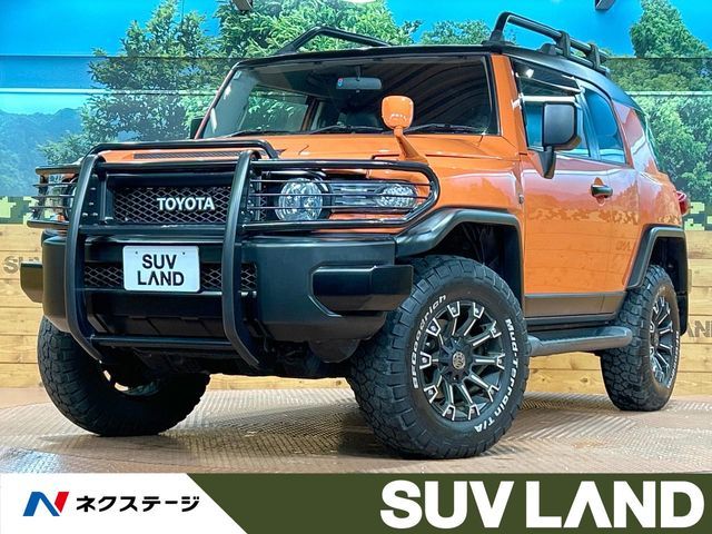 TOYOTA FJ CRUISER 4WD 2013