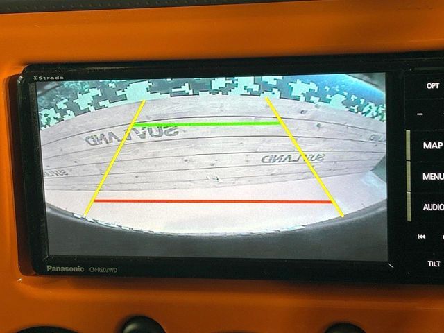 TOYOTA FJ CRUISER 4WD 2013