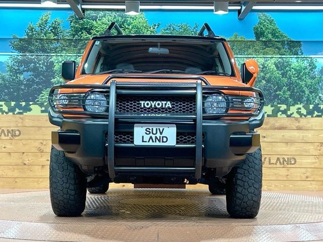 TOYOTA FJ CRUISER 4WD 2013