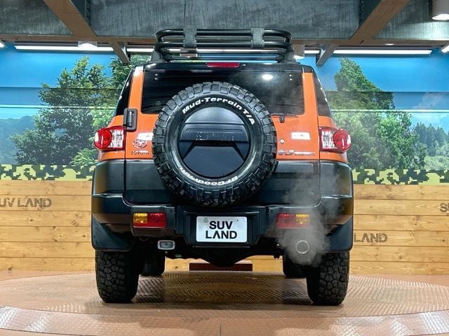 TOYOTA FJ CRUISER 4WD 2013