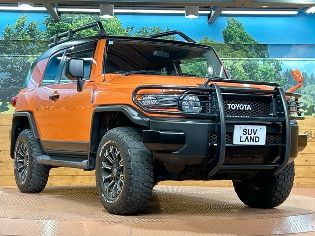 TOYOTA FJ CRUISER 4WD 2013