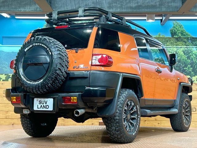 TOYOTA FJ CRUISER 4WD 2013
