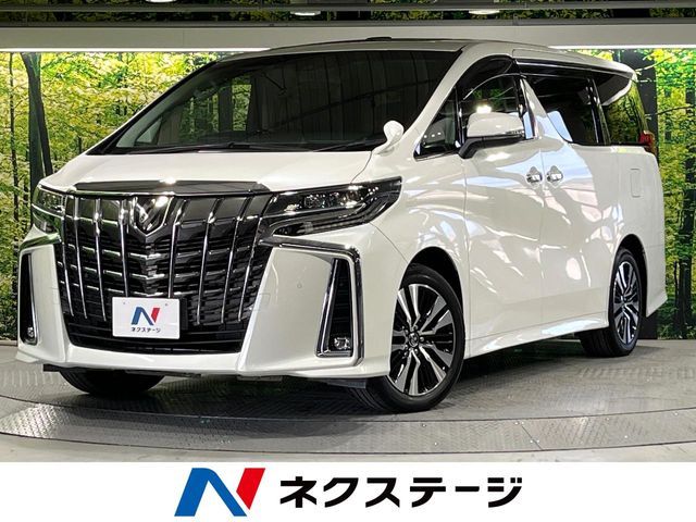 TOYOTA ALPHARD 2022