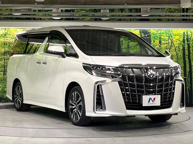 TOYOTA ALPHARD 2022