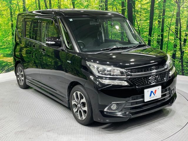 SUZUKI SOLIO BANDIT 2016