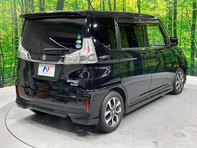 SUZUKI SOLIO BANDIT 2016