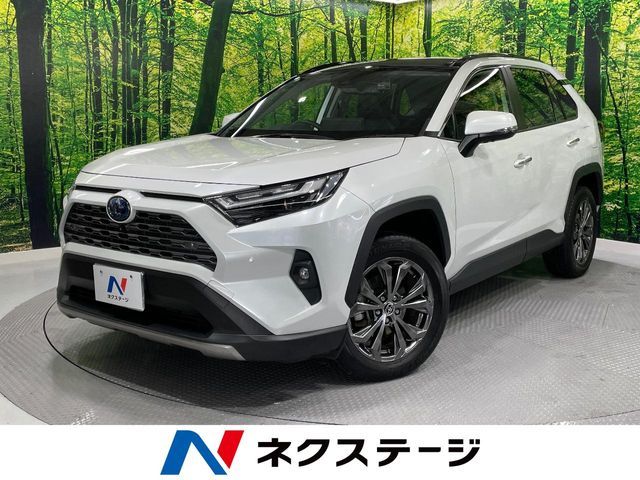 TOYOTA RAV4 HYBRID 4WD 2023