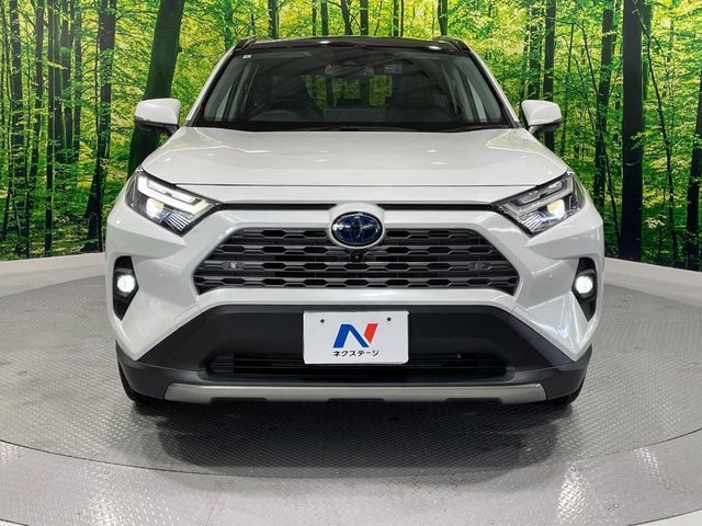 TOYOTA RAV4 HYBRID 4WD 2023