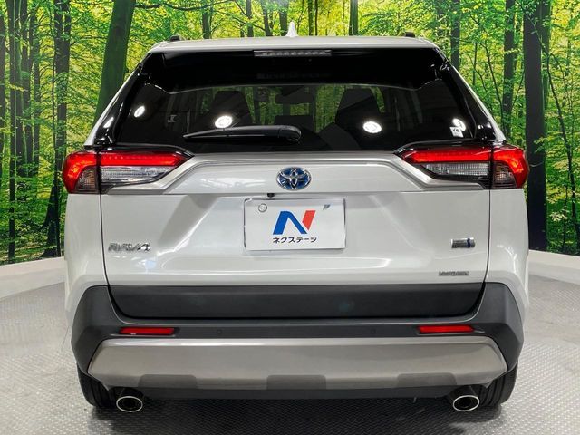 TOYOTA RAV4 HYBRID 4WD 2023