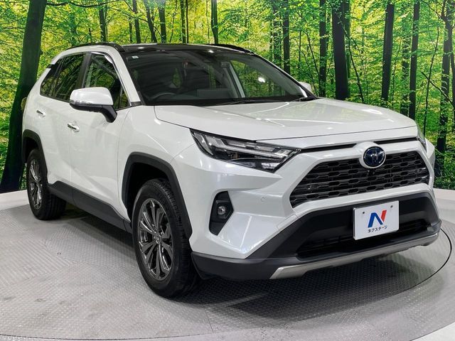 TOYOTA RAV4 HYBRID 4WD 2023