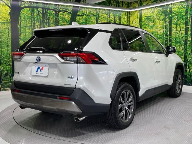 TOYOTA RAV4 HYBRID 4WD 2023