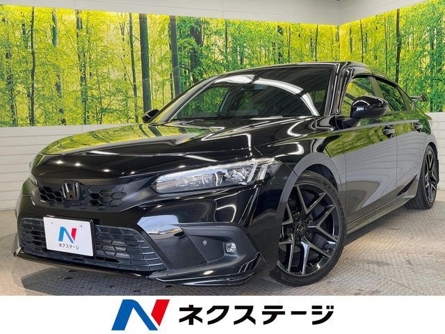 HONDA CIVIC hatchback 2021
