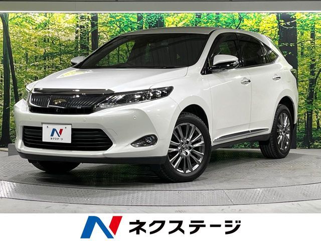 TOYOTA HARRIER 2WD 2014