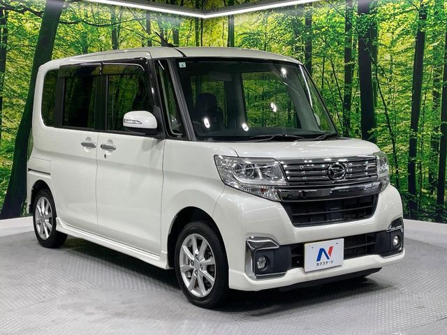 DAIHATSU TANTO CUSTOM 2017