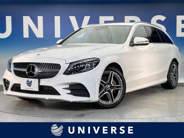 MERCEDES BENZ MERCEDES BENZ C class wagon HYBRID 2018