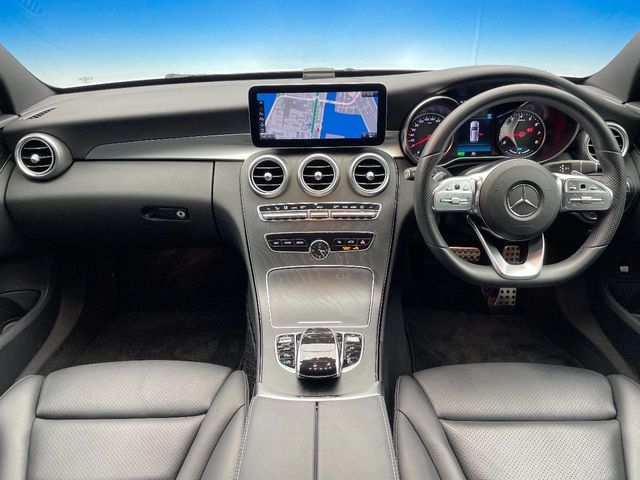 MERCEDES BENZ MERCEDES BENZ C class wagon HYBRID 2018