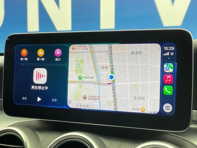 MERCEDES BENZ MERCEDES BENZ C class wagon HYBRID 2018