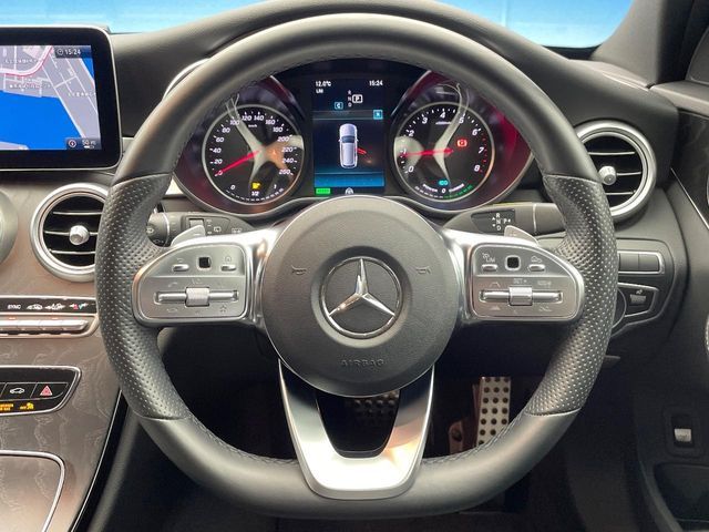 MERCEDES BENZ MERCEDES BENZ C class wagon HYBRID 2018