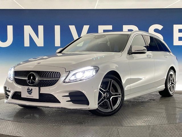 MERCEDES BENZ MERCEDES BENZ C class wagon HYBRID 2018