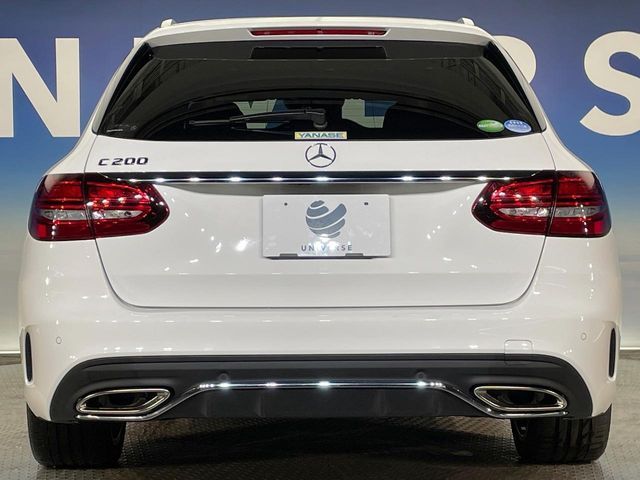 MERCEDES BENZ MERCEDES BENZ C class wagon HYBRID 2018