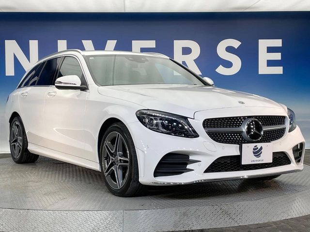 MERCEDES BENZ MERCEDES BENZ C class wagon HYBRID 2018
