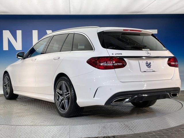 MERCEDES BENZ MERCEDES BENZ C class wagon HYBRID 2018