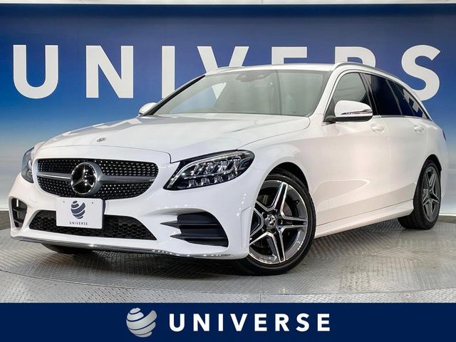 MERCEDES BENZ MERCEDES BENZ C class wagon 2019