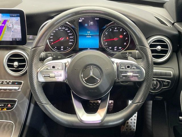 MERCEDES BENZ MERCEDES BENZ C class wagon 2019