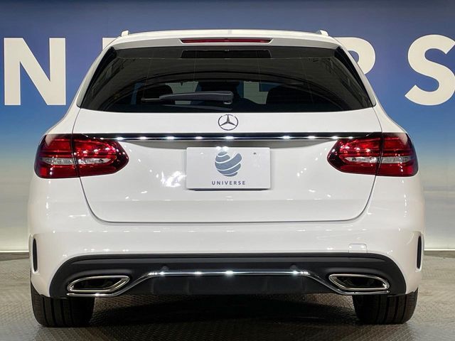MERCEDES BENZ MERCEDES BENZ C class wagon 2019
