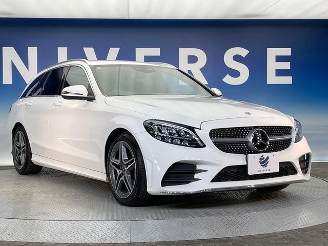 MERCEDES BENZ MERCEDES BENZ C class wagon 2019
