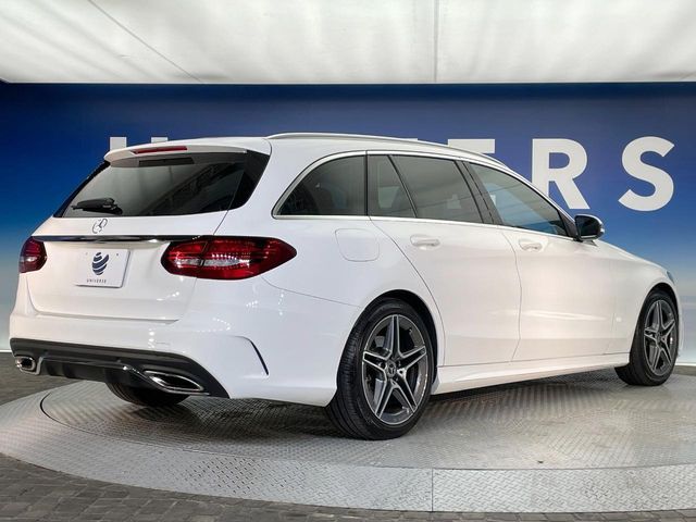 MERCEDES BENZ MERCEDES BENZ C class wagon 2019