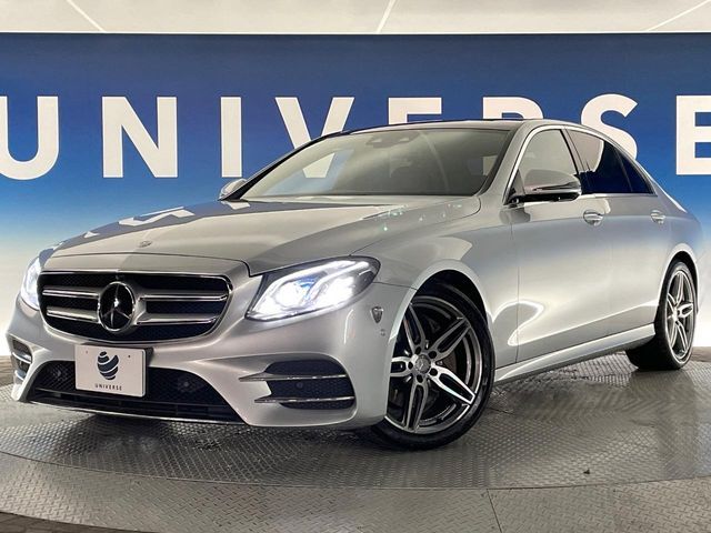MERCEDES BENZ MERCEDES BENZ E class sedan 2016