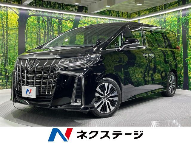 TOYOTA ALPHARD 2018