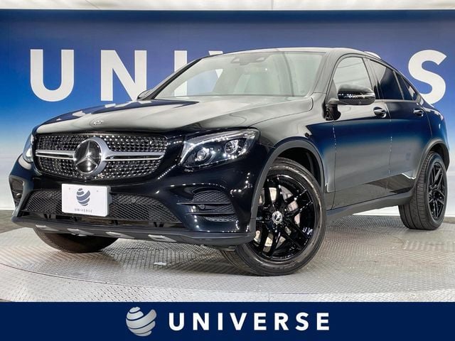 MERCEDES BENZ MERCEDES BENZ GLC class coupe 2018