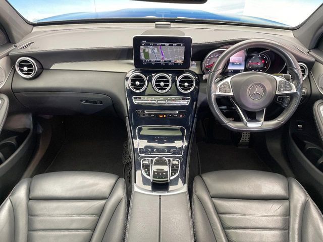 MERCEDES BENZ MERCEDES BENZ GLC class coupe 2018