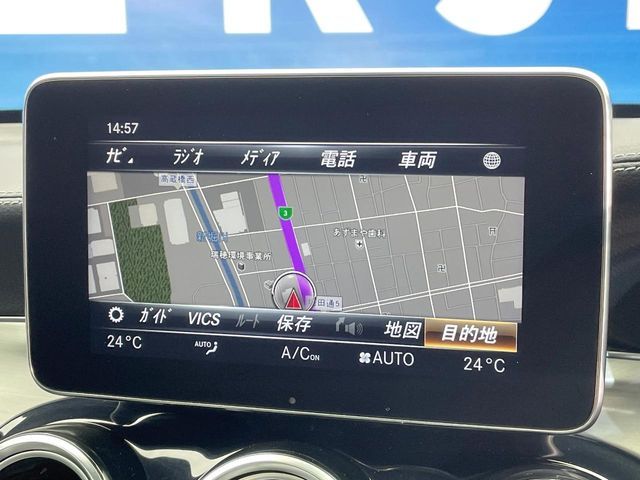 MERCEDES BENZ MERCEDES BENZ GLC class coupe 2018