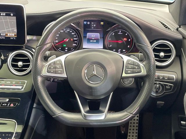 MERCEDES BENZ MERCEDES BENZ GLC class coupe 2018