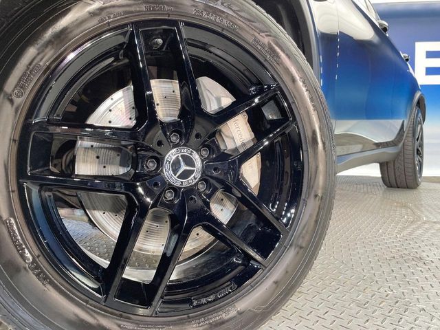 MERCEDES BENZ MERCEDES BENZ GLC class coupe 2018