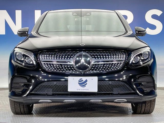 MERCEDES BENZ MERCEDES BENZ GLC class coupe 2018