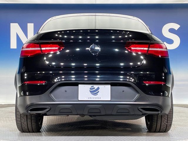 MERCEDES BENZ MERCEDES BENZ GLC class coupe 2018