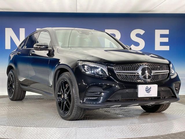 MERCEDES BENZ MERCEDES BENZ GLC class coupe 2018