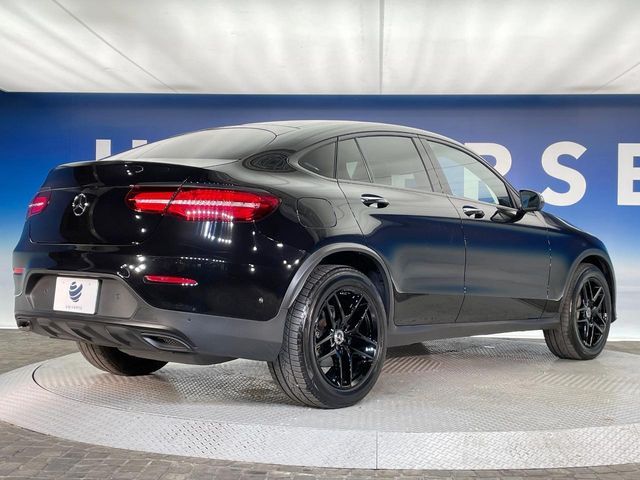 MERCEDES BENZ MERCEDES BENZ GLC class coupe 2018